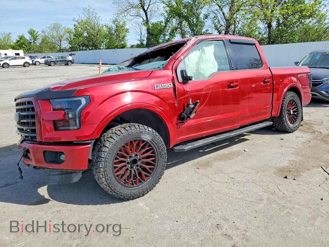 Фотография 1FTEW1EP2GFC87185 - FORD F150 2016