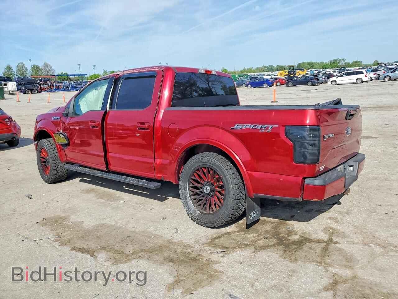 2016 FORD F150 - VIN: 1FTEW1EP2GFC87185 - Фото 2