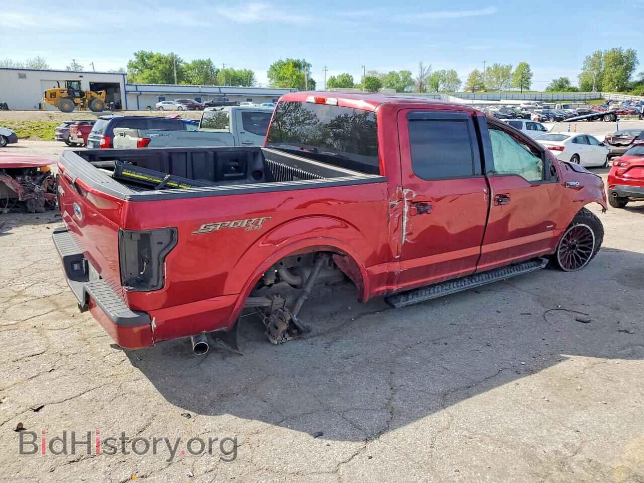 2016 FORD F150 - VIN: 1FTEW1EP2GFC87185 - Фото 3