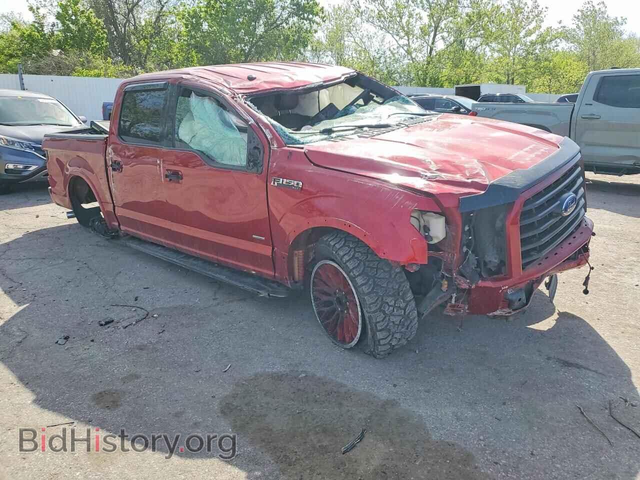 2016 FORD F150 - VIN: 1FTEW1EP2GFC87185 - Фото 4