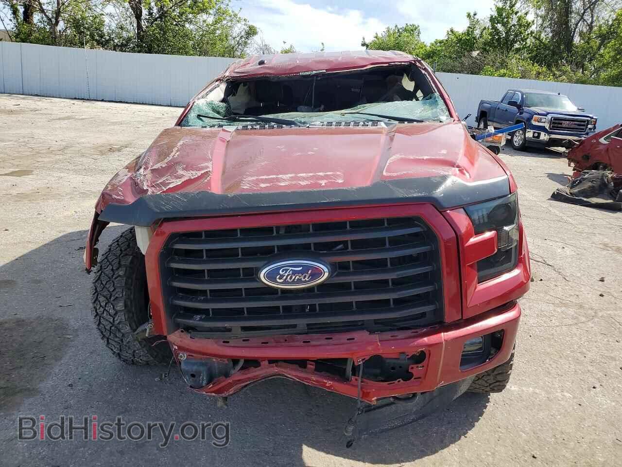 2016 FORD F150 - VIN: 1FTEW1EP2GFC87185 - Фото 5