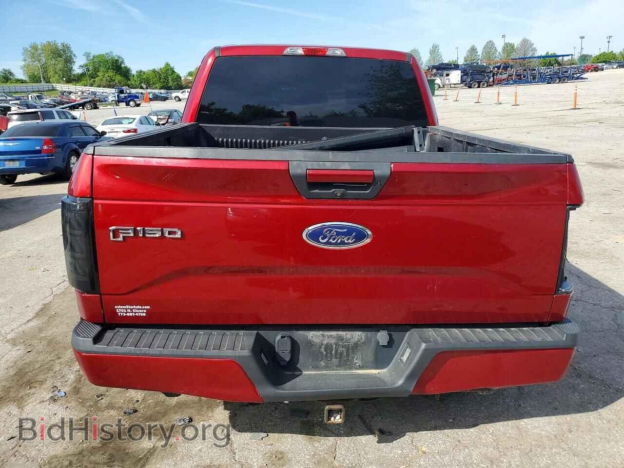 2016 FORD F150 - VIN: 1FTEW1EP2GFC87185 - Фото 6