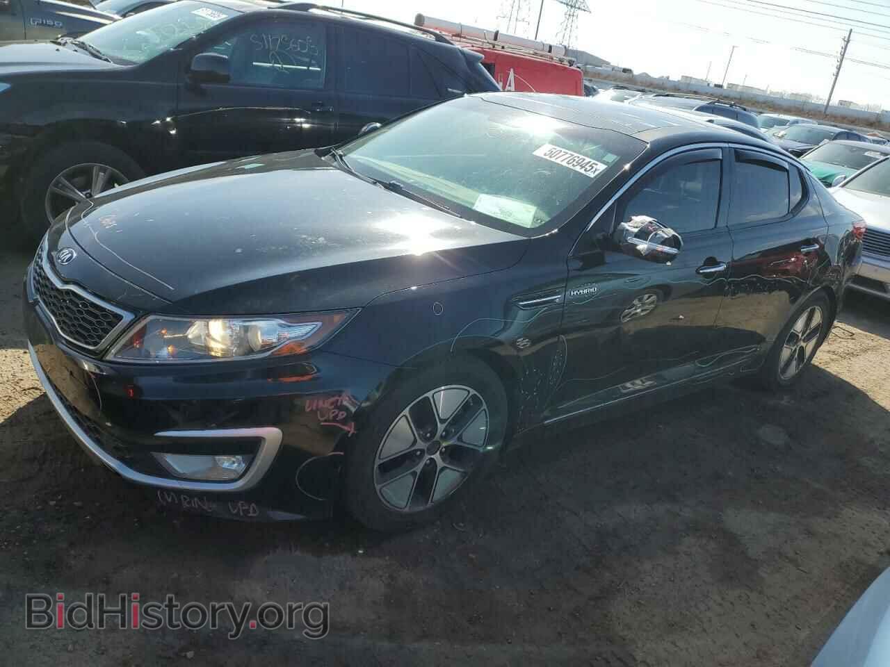 Фотография KNAGM4AD4D5054421 - KIA OPTIMA 2013