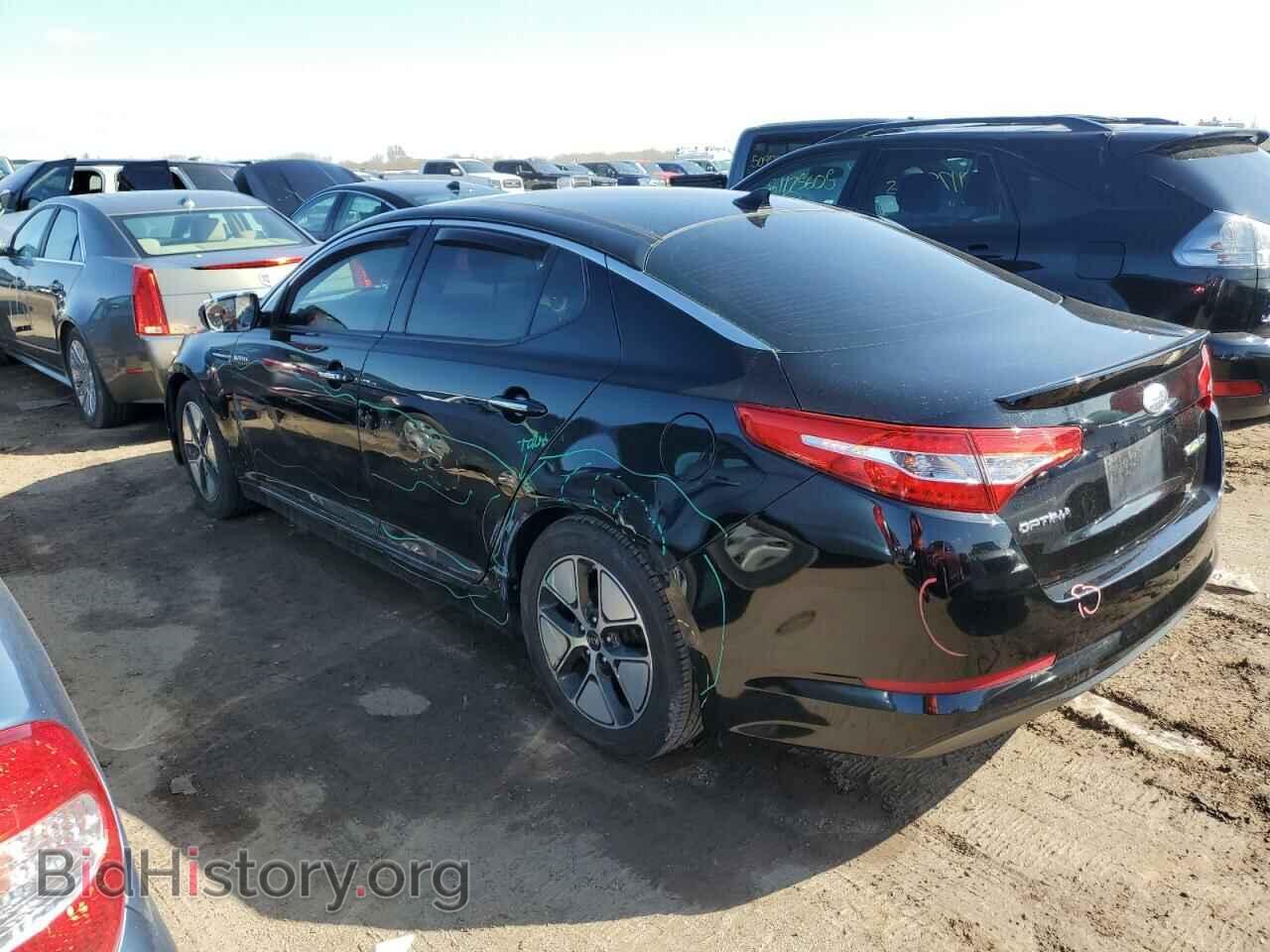 2013 KIA OPTIMA - VIN: KNAGM4AD4D5054421 - Фото 2