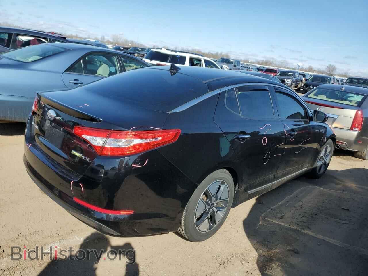 2013 KIA OPTIMA - VIN: KNAGM4AD4D5054421 - Фото 3