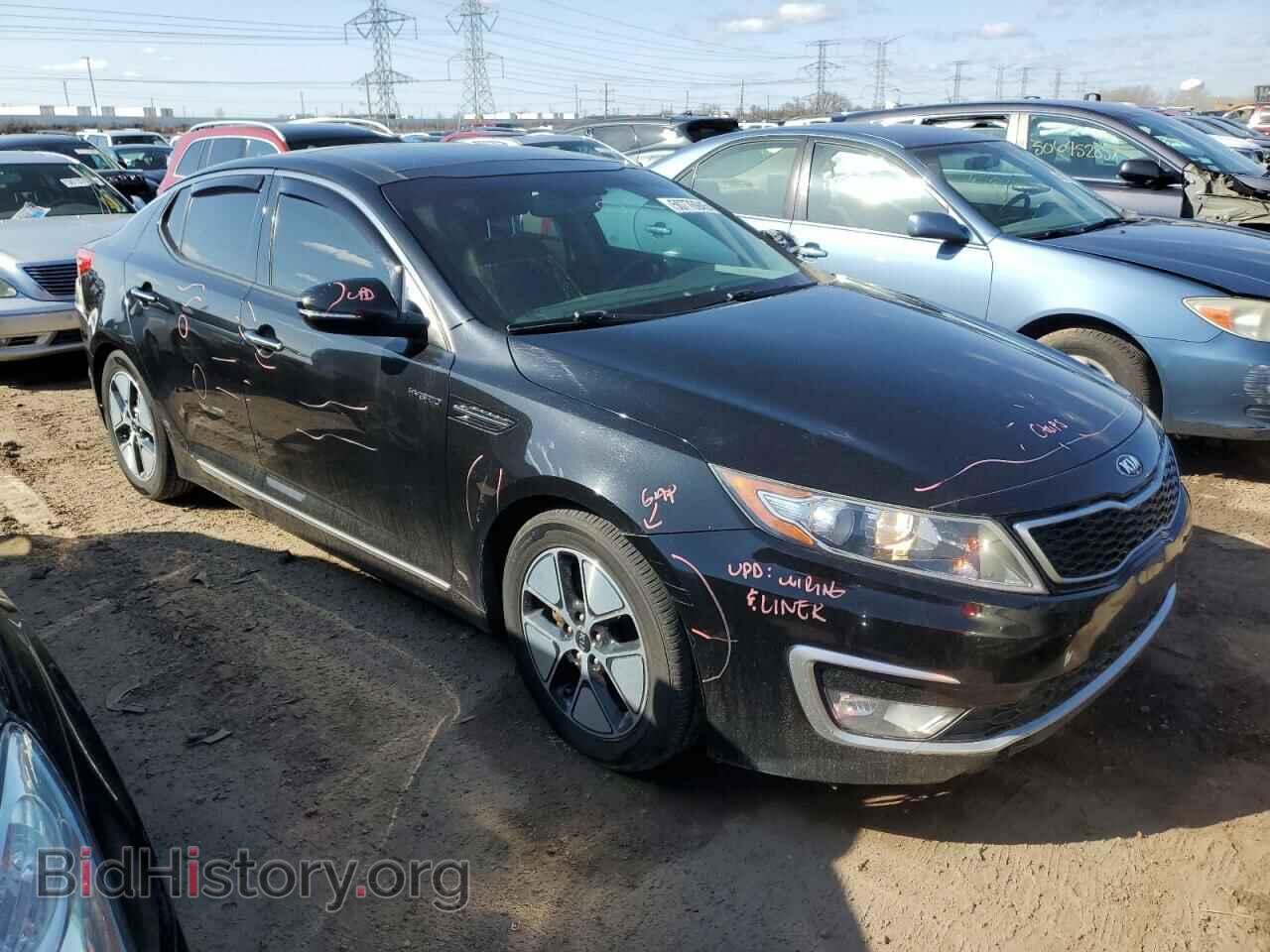 2013 KIA OPTIMA - VIN: KNAGM4AD4D5054421 - Фото 4