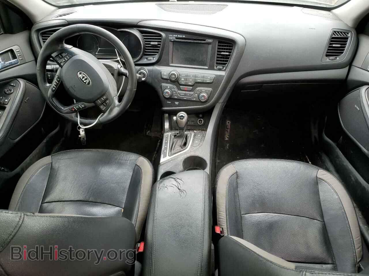 2013 KIA OPTIMA - VIN: KNAGM4AD4D5054421 - Фото 8
