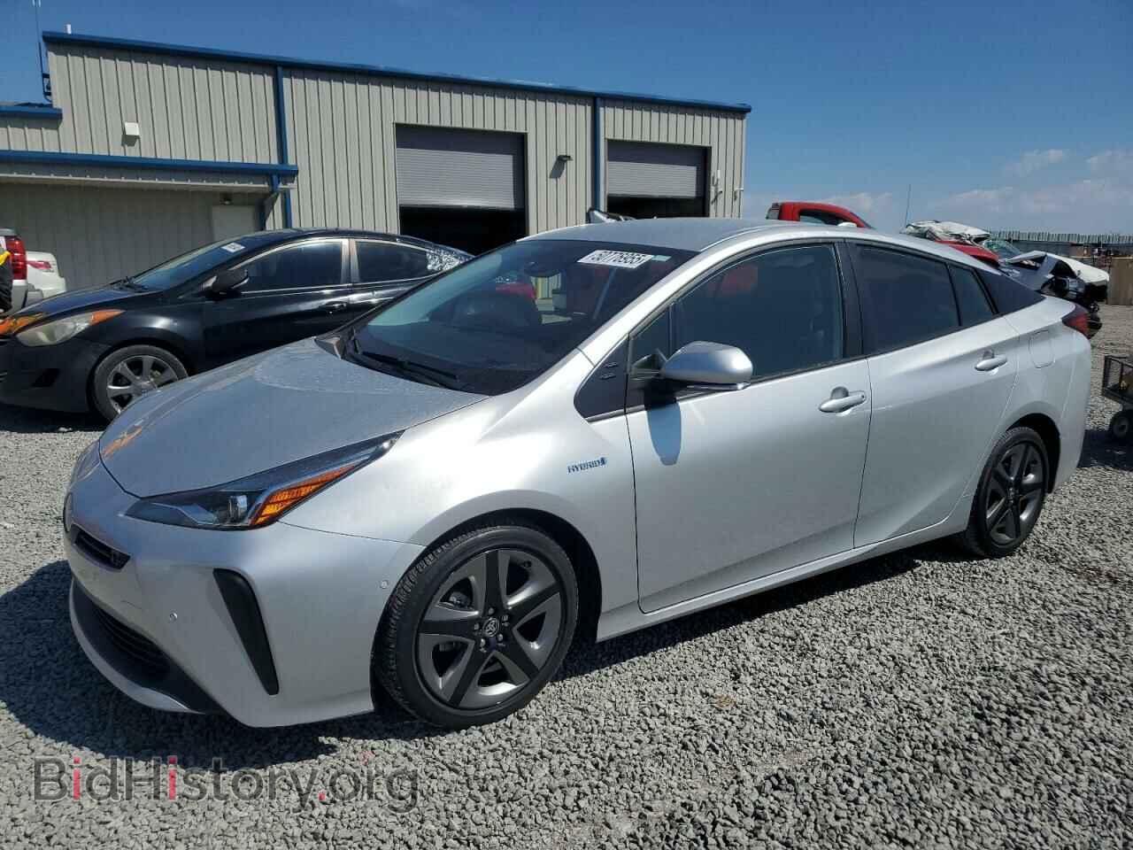 Photo JTDKAMFU6M3138511 - TOYOTA PRIUS 2021