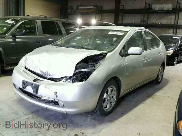 2005 TOYOTA PRIUS - VIN: JTDKB20U453093502 - Фото 2