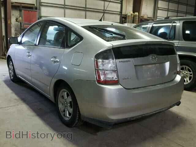 2005 TOYOTA PRIUS - VIN: JTDKB20U453093502 - Фото 3