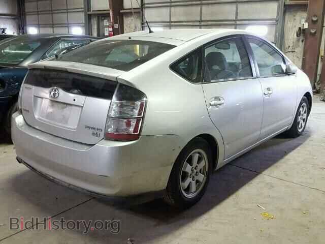 2005 TOYOTA PRIUS - VIN: JTDKB20U453093502 - Фото 4