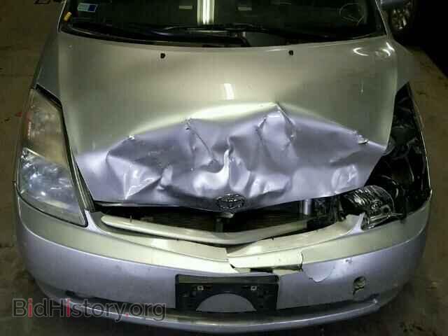 2005 TOYOTA PRIUS - VIN: JTDKB20U453093502 - Фото 7