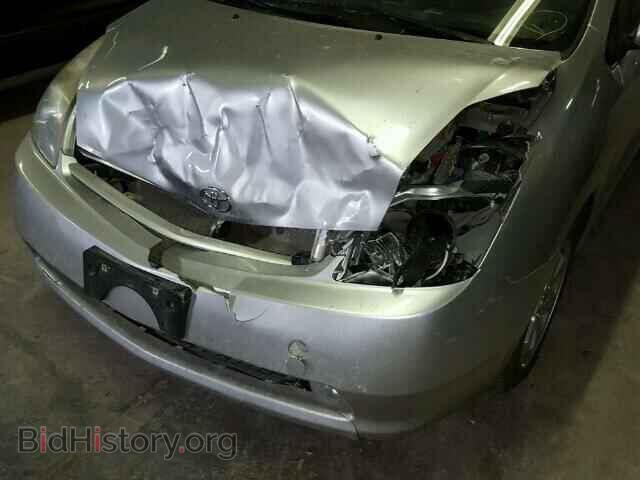 2005 TOYOTA PRIUS - VIN: JTDKB20U453093502 - Фото 9