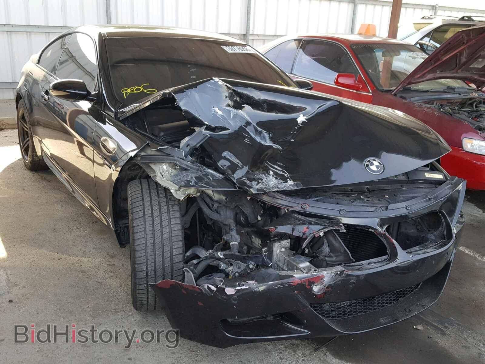 Фотография WBSEH93476B797984 - BMW M6 2006