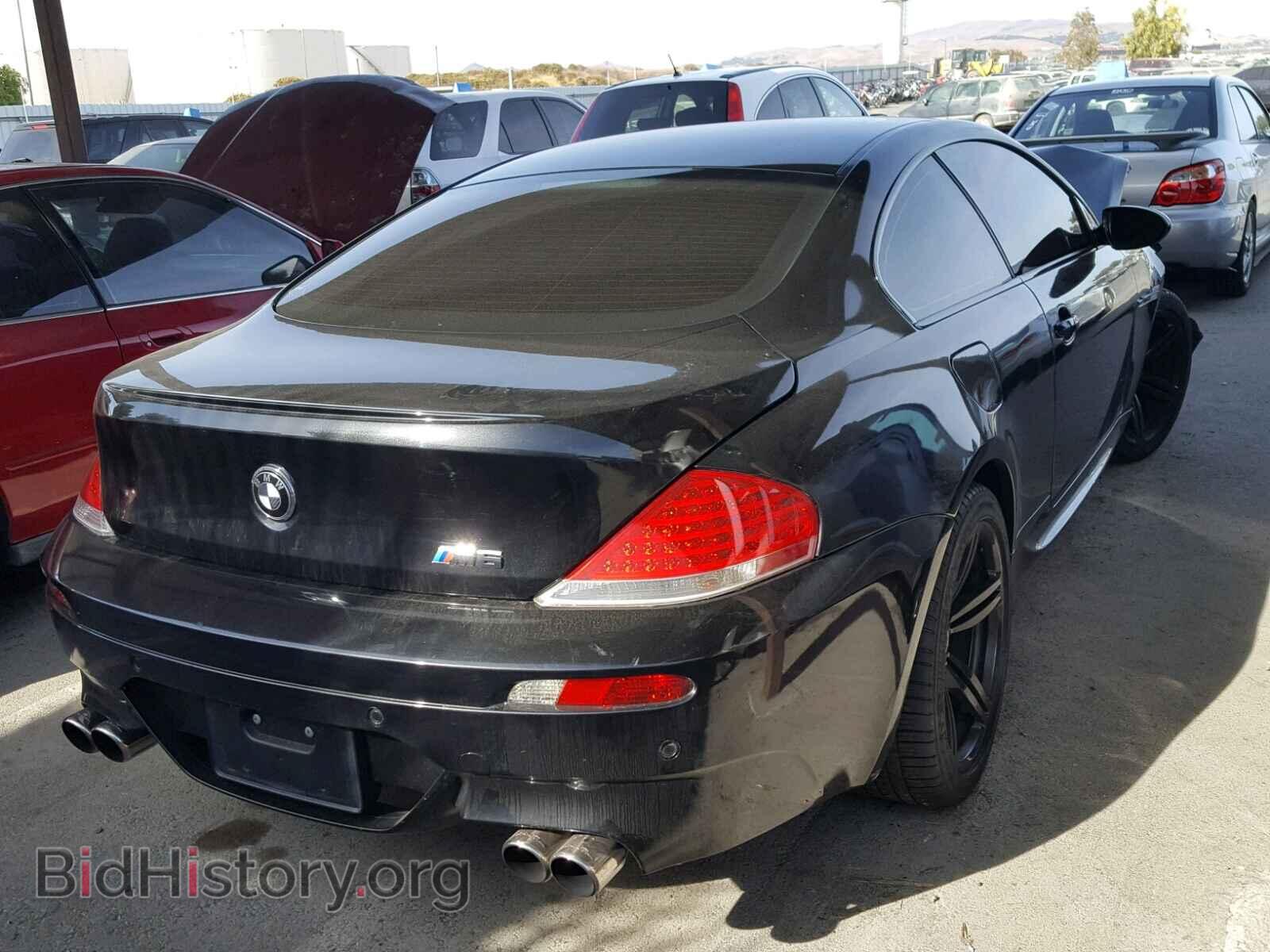 2006 BMW M6 - VIN: WBSEH93476B797984 - Фото 4