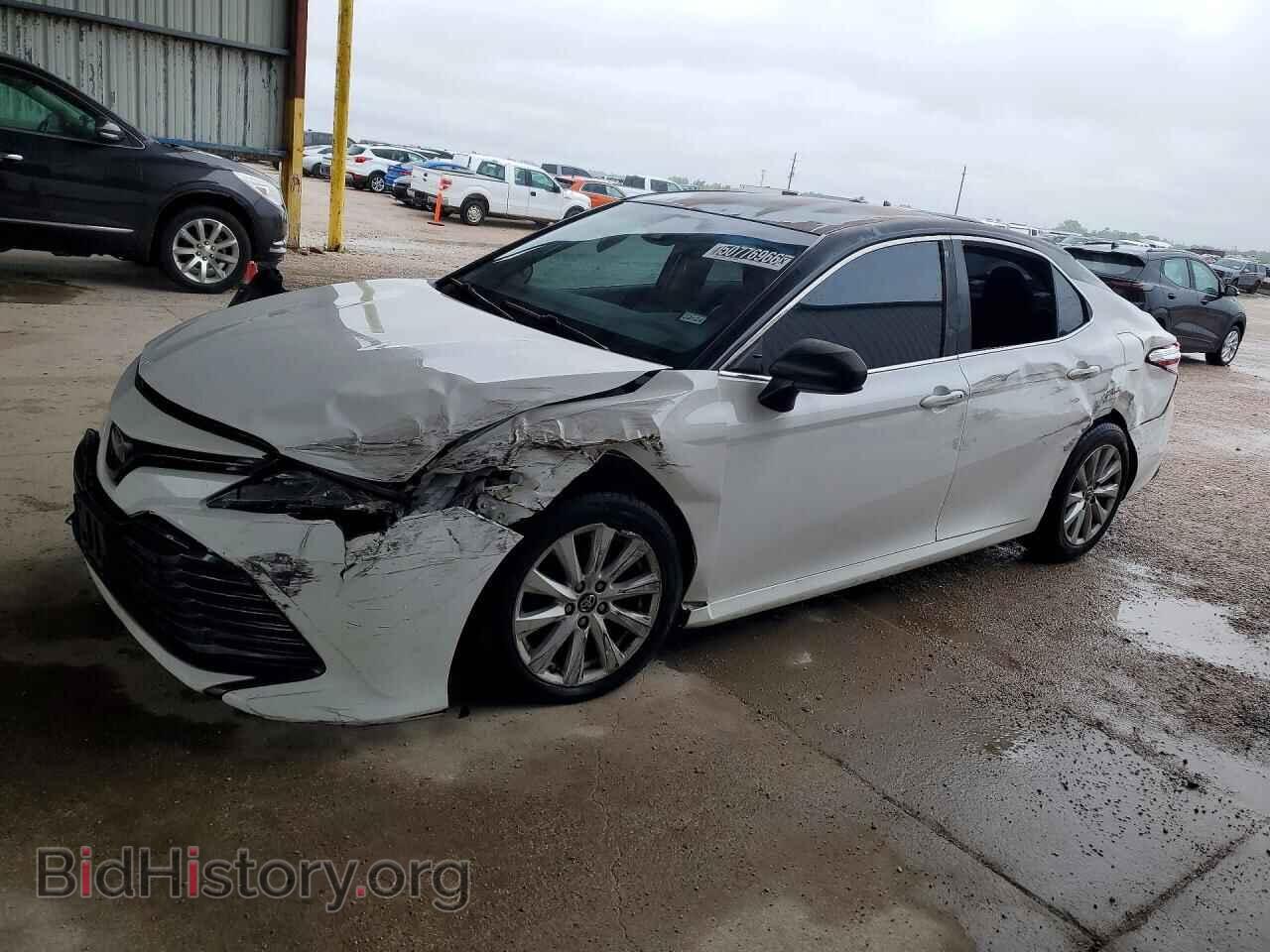Фотография 4T1B11HK1JU061459 - TOYOTA CAMRY 2018