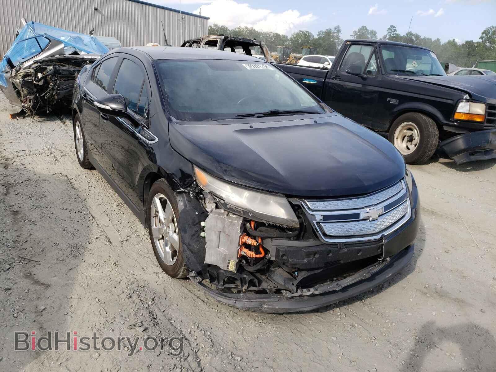 Фотография 1G1RB6E43CU101345 - CHEVROLET VOLT 2012
