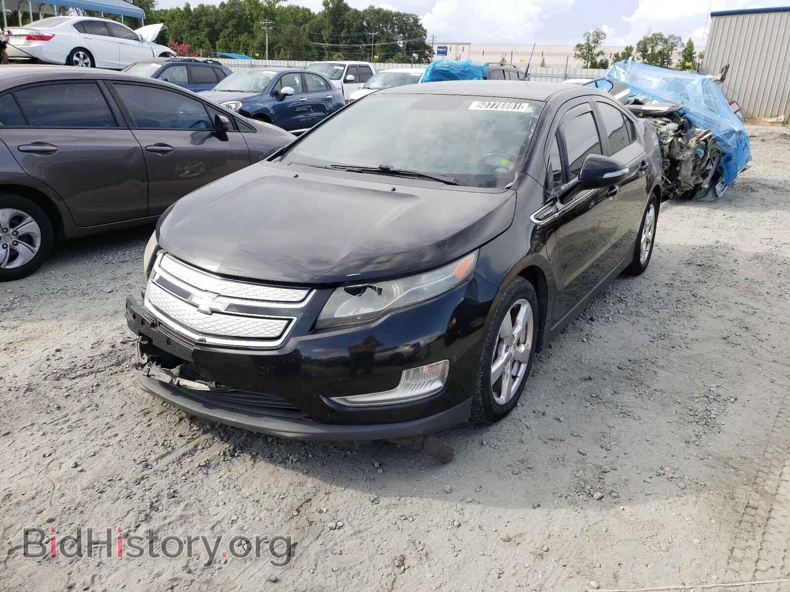 2012 CHEVROLET VOLT - VIN: 1G1RB6E43CU101345 - Фото 2