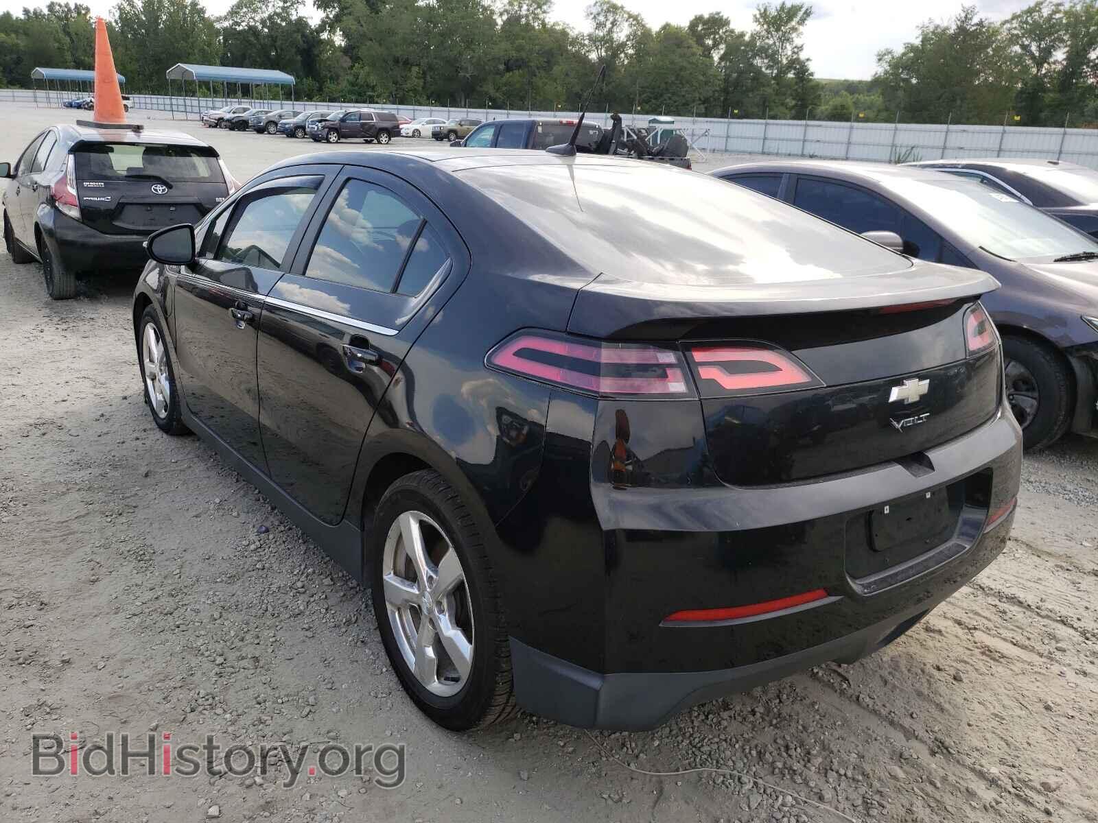 2012 CHEVROLET VOLT - VIN: 1G1RB6E43CU101345 - Фото 3