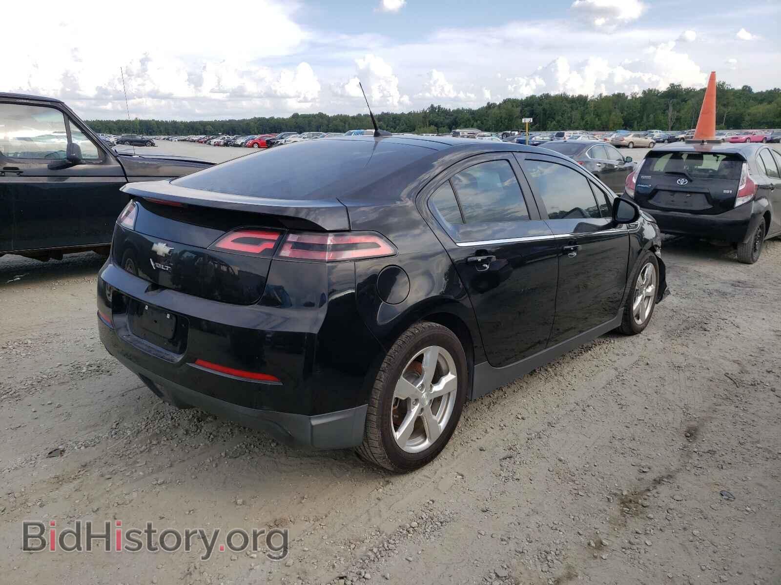 2012 CHEVROLET VOLT - VIN: 1G1RB6E43CU101345 - Фото 4