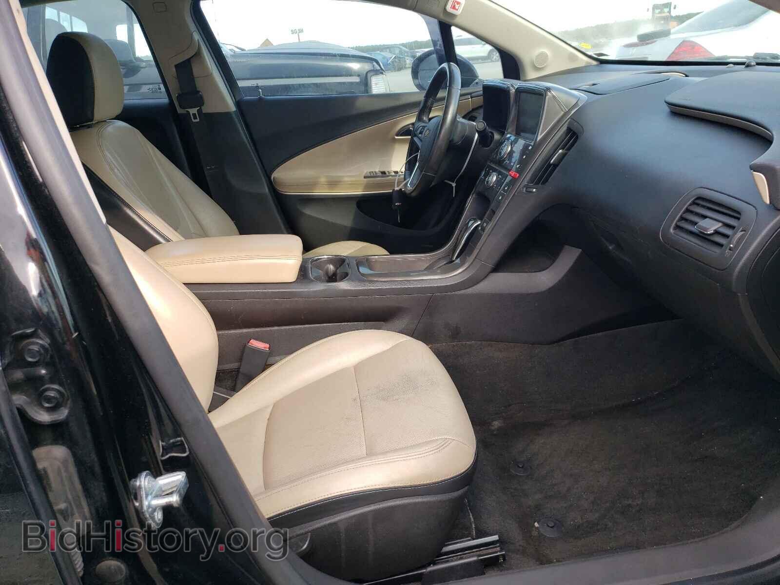 2012 CHEVROLET VOLT - VIN: 1G1RB6E43CU101345 - Фото 5