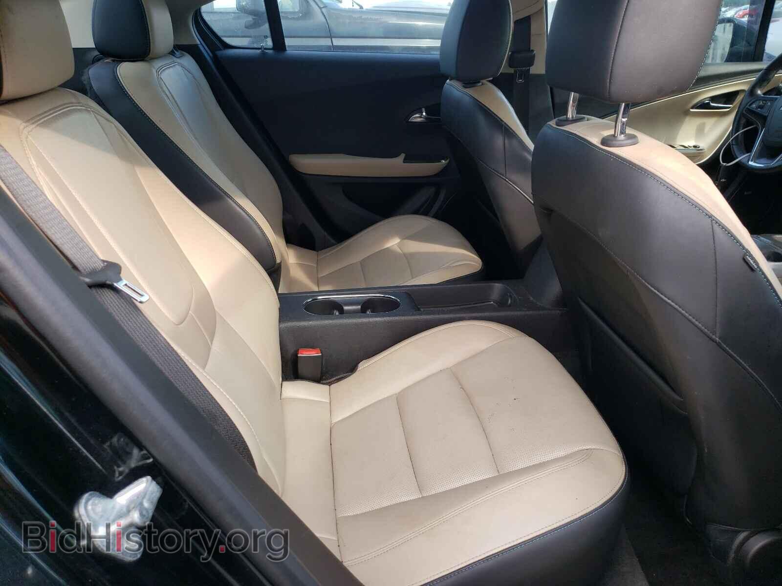 2012 CHEVROLET VOLT - VIN: 1G1RB6E43CU101345 - Фото 6