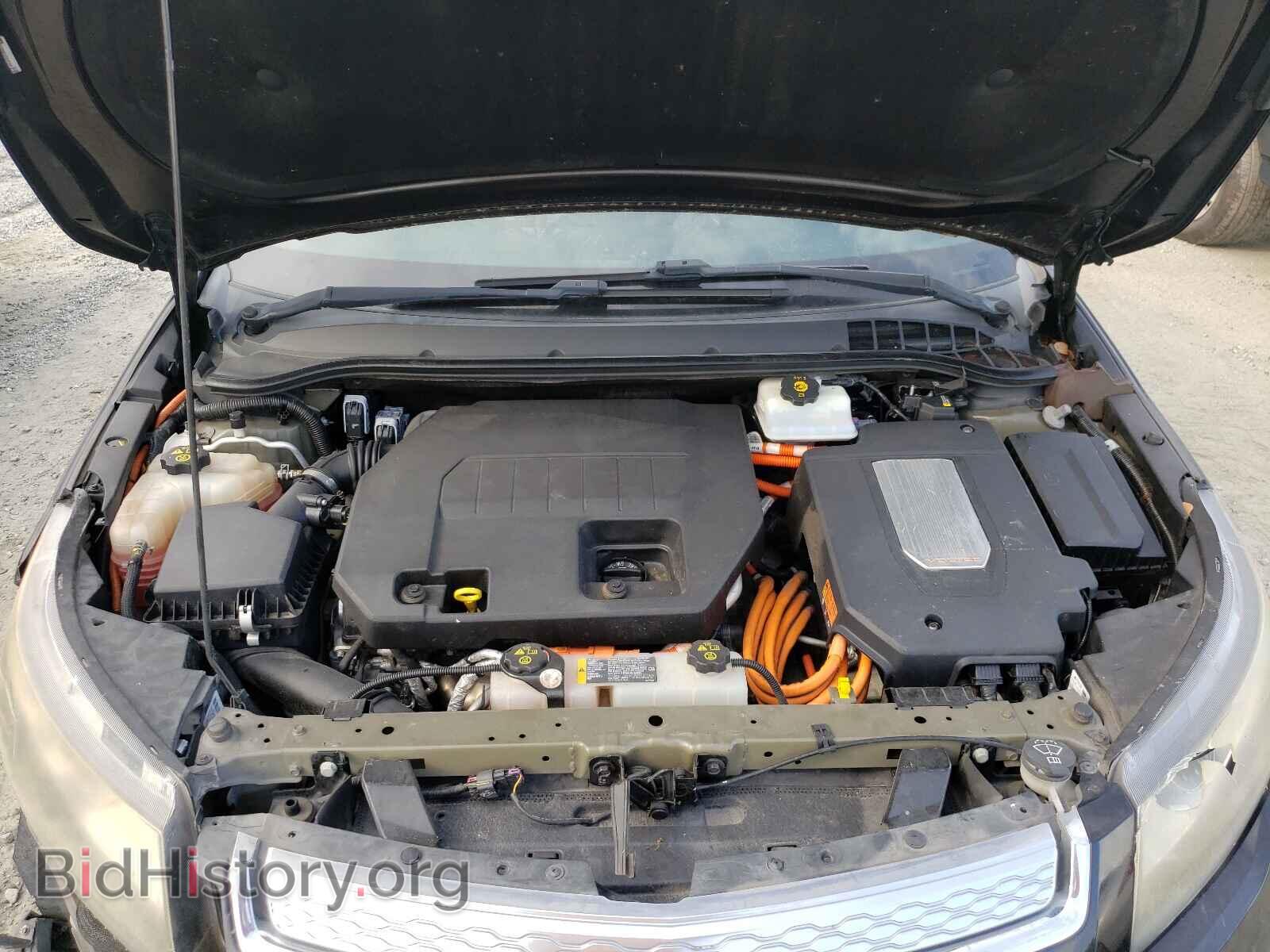2012 CHEVROLET VOLT - VIN: 1G1RB6E43CU101345 - Фото 7