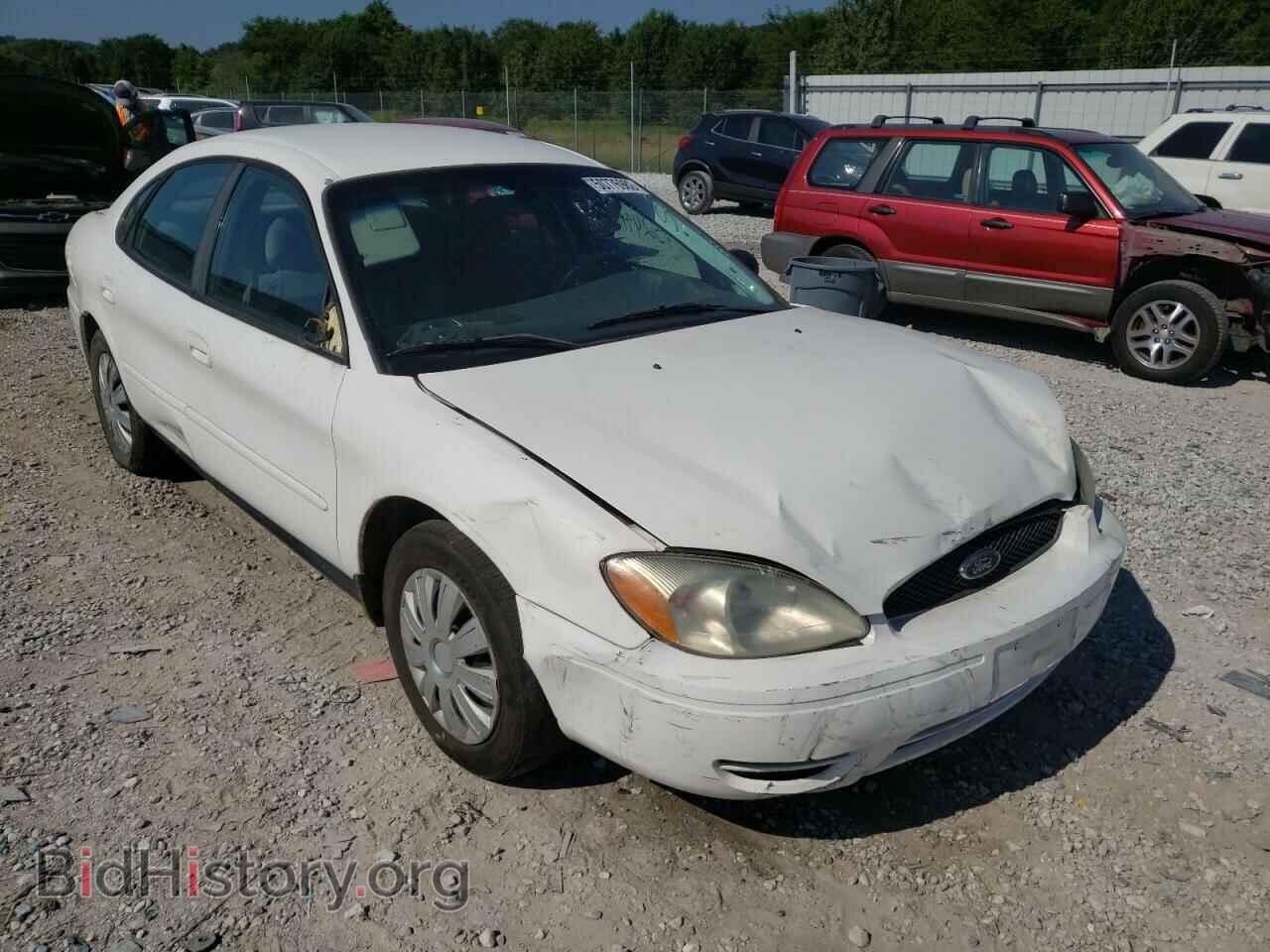 Photo 1FAFP53U96A165684 - FORD TAURUS 2006