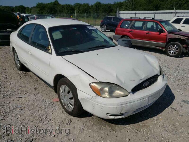2006 Ford TAURUS Taurus SE (VIN 1FAFP53U96A165684) — photo 1 of 10, Copart, damage: front end