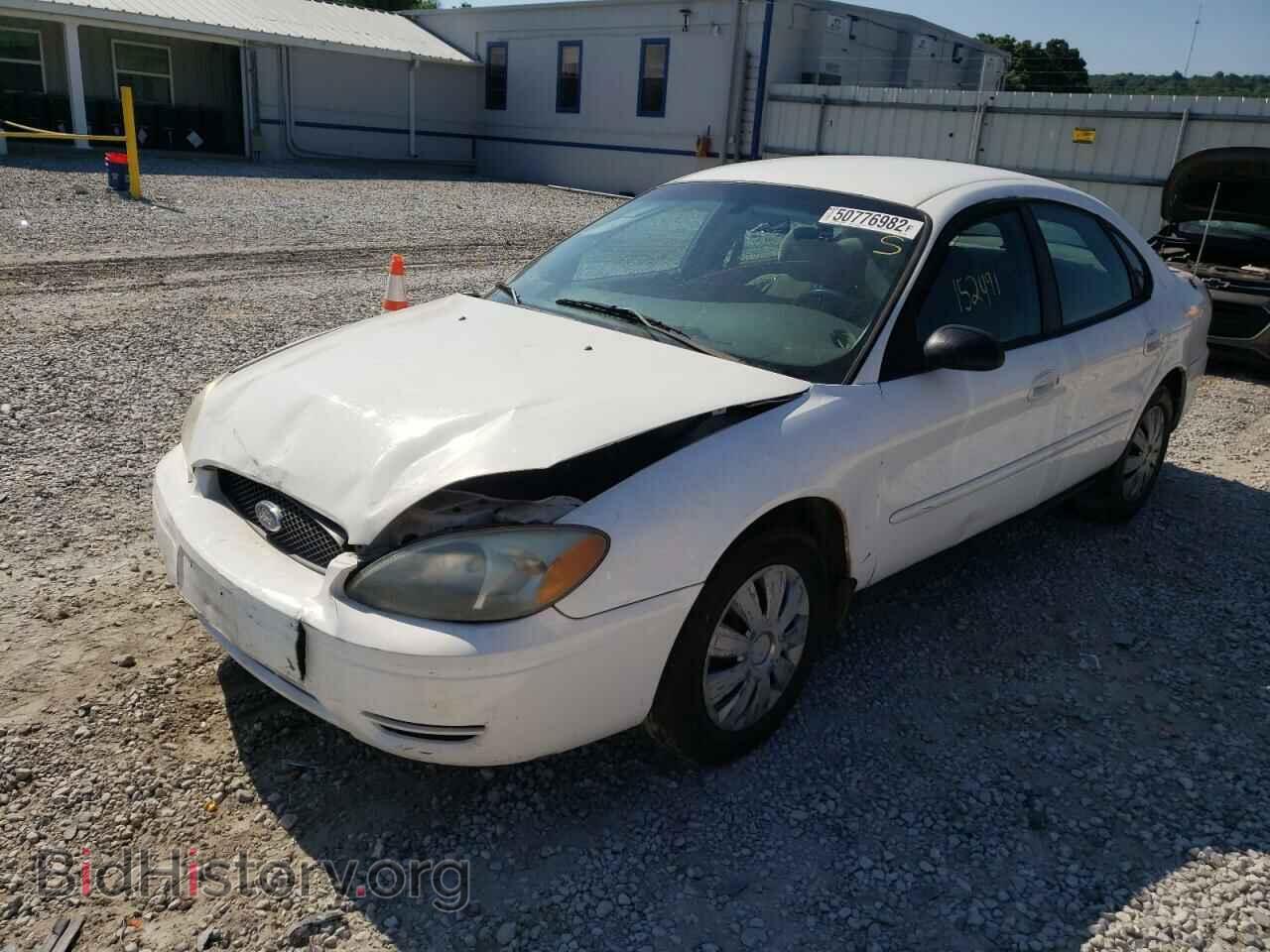 2006 FORD TAURUS - VIN: 1FAFP53U96A165684 - Фото 2