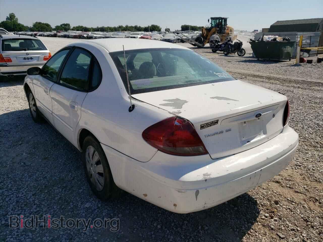 2006 FORD TAURUS - VIN: 1FAFP53U96A165684 - Фото 3
