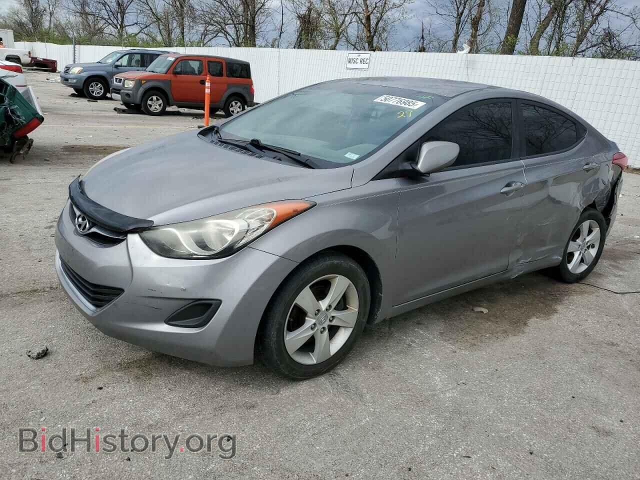 Photo KMHDH4AE4BU098050 - HYUNDAI ELANTRA 2011