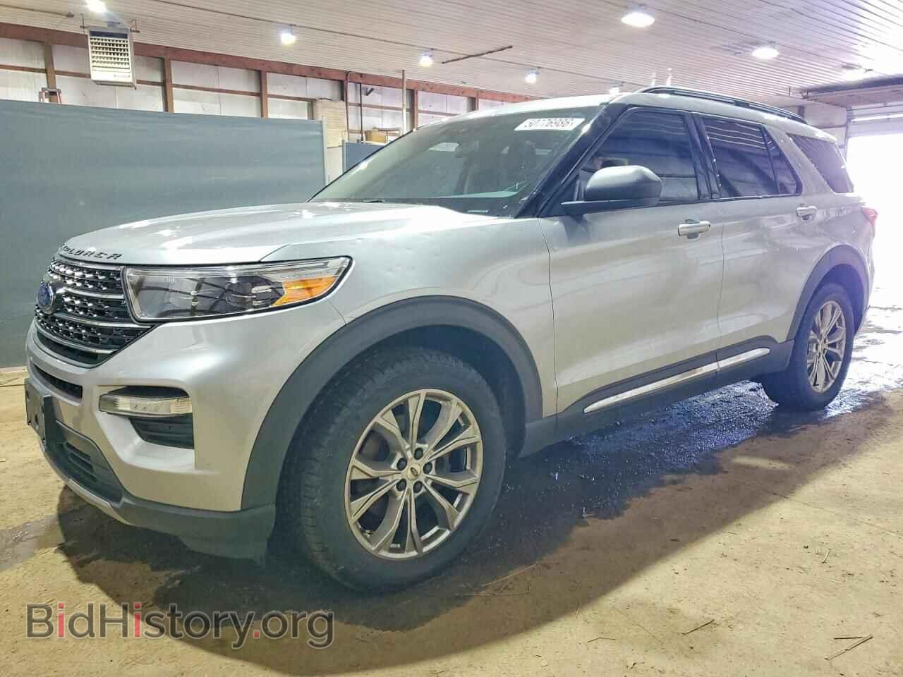 Photo 1FMSK8DH8LGC77861 - FORD EXPLORER 2020