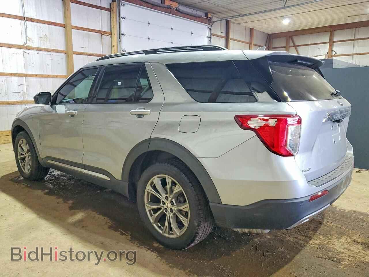 2020 FORD EXPLORER - VIN: 1FMSK8DH8LGC77861 - Photo 2