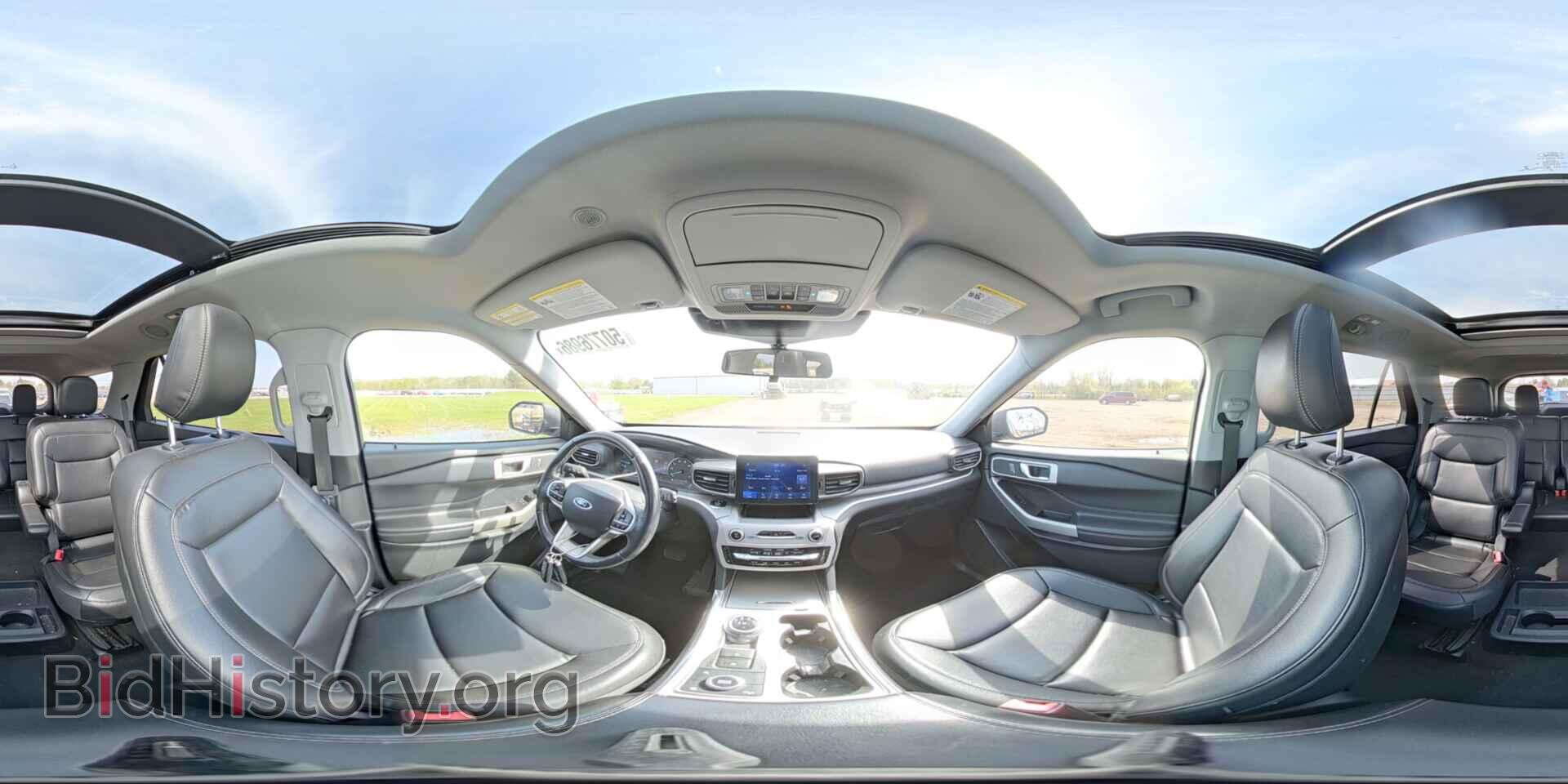 2020 FORD EXPLORER - VIN: 1FMSK8DH8LGC77861 - Photo 15