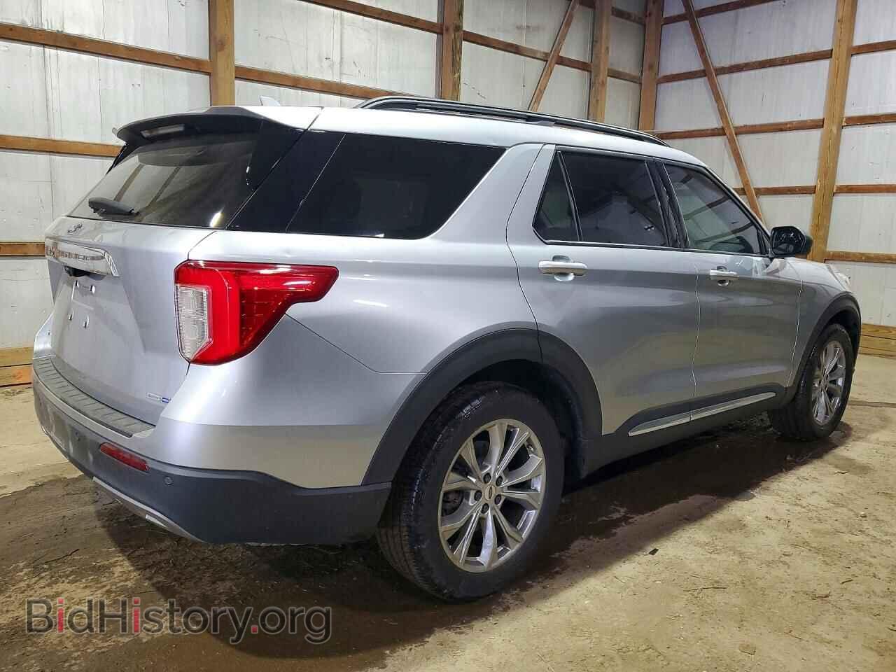 2020 FORD EXPLORER - VIN: 1FMSK8DH8LGC77861 - Photo 3