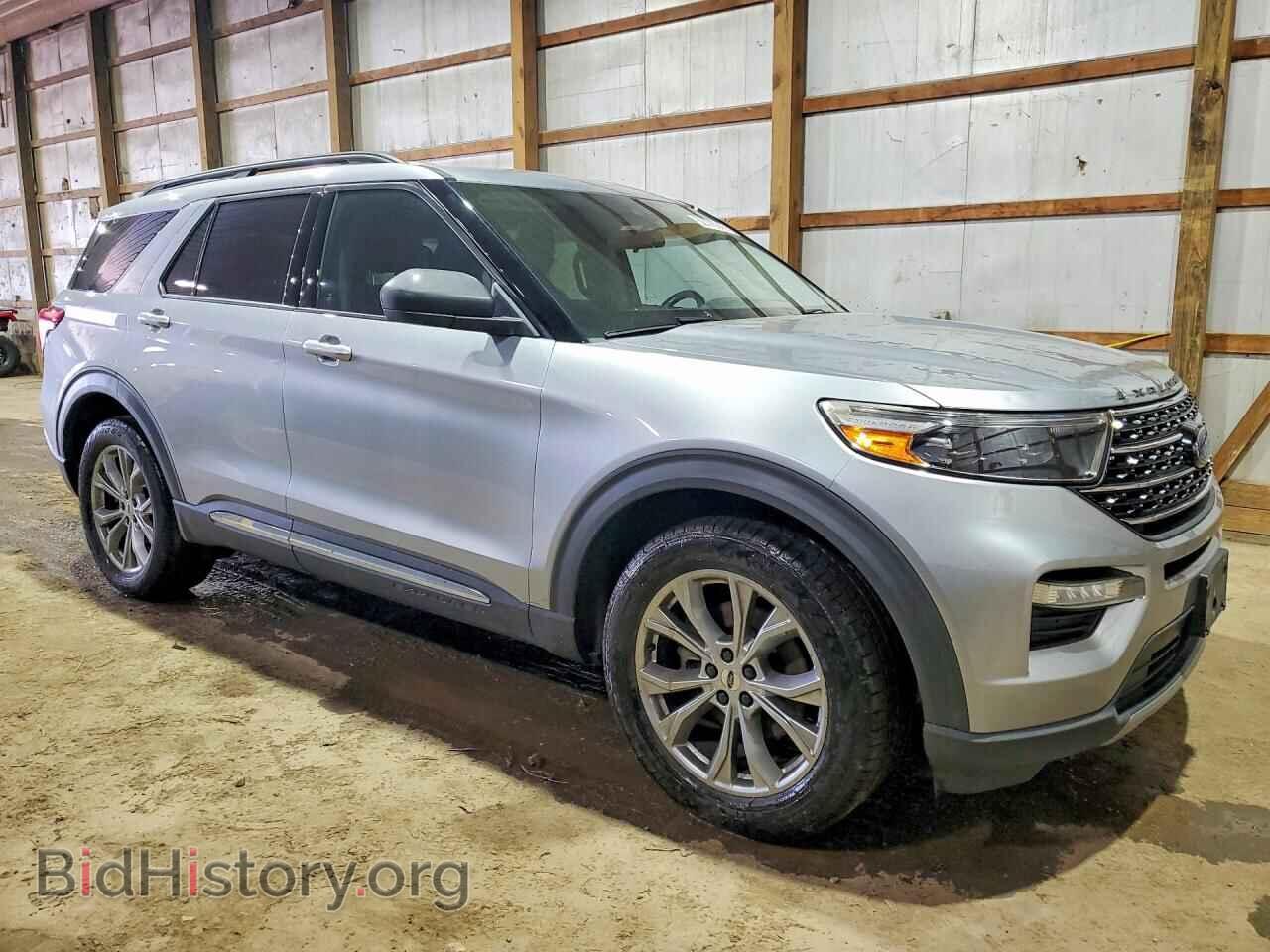 2020 FORD EXPLORER - VIN: 1FMSK8DH8LGC77861 - Photo 4