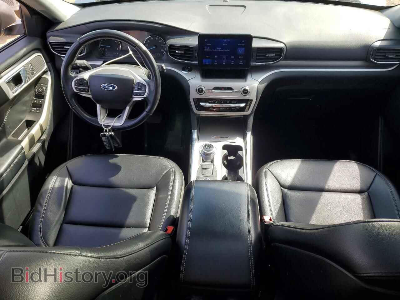 2020 FORD EXPLORER - VIN: 1FMSK8DH8LGC77861 - Photo 8