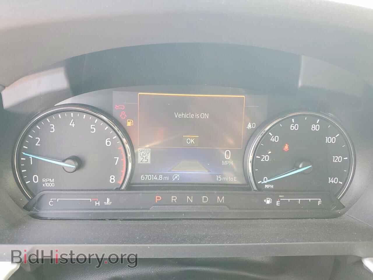 2020 FORD EXPLORER - VIN: 1FMSK8DH8LGC77861 - Photo 9