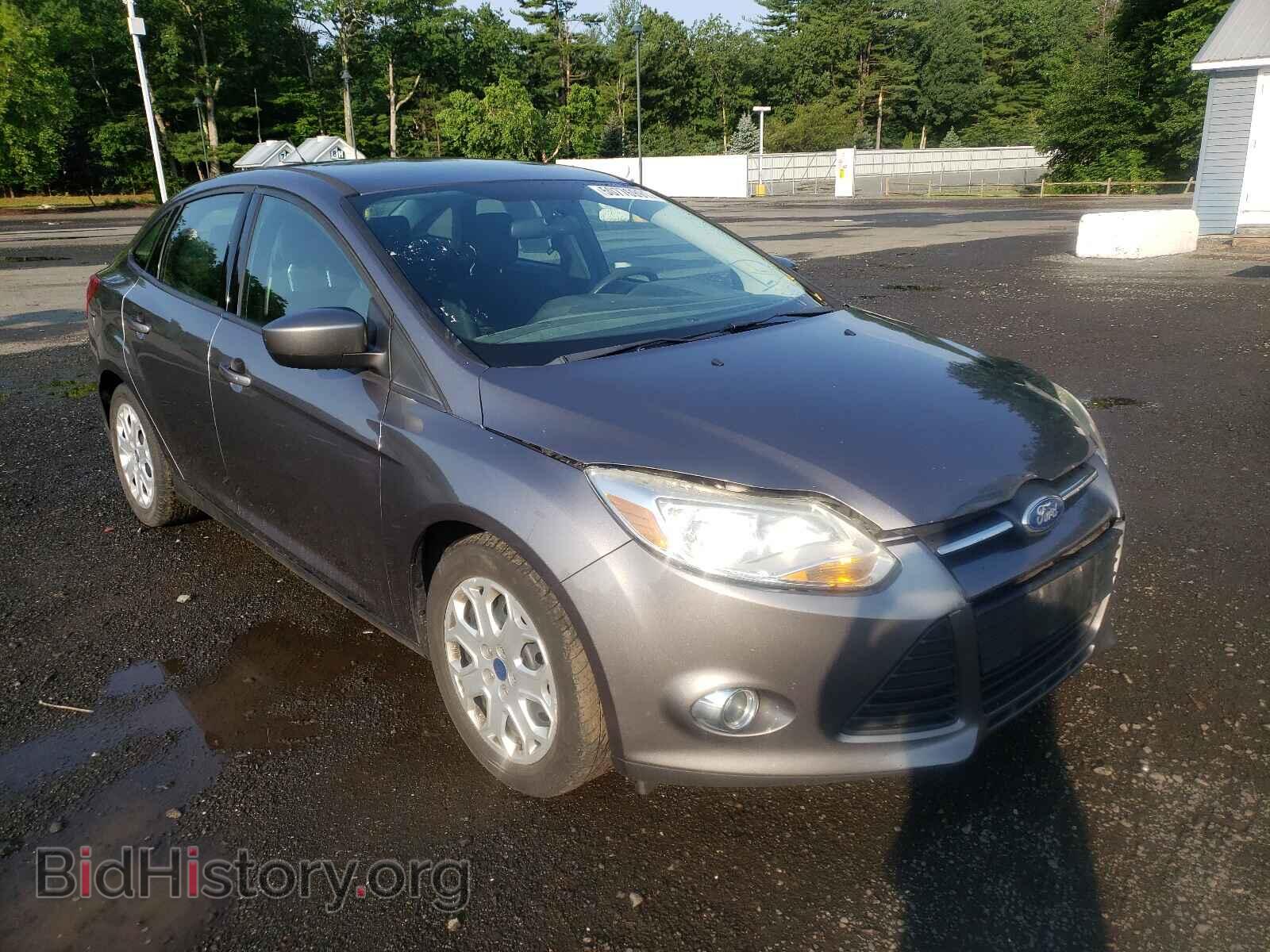 Photo 1FAHP3F20CL149669 - FORD FOCUS 2012