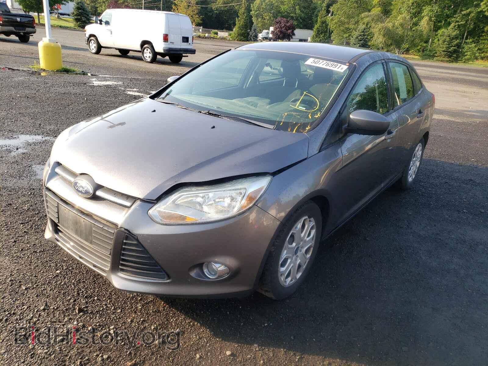 2012 FORD FOCUS - VIN: 1FAHP3F20CL149669 - Photo 2
