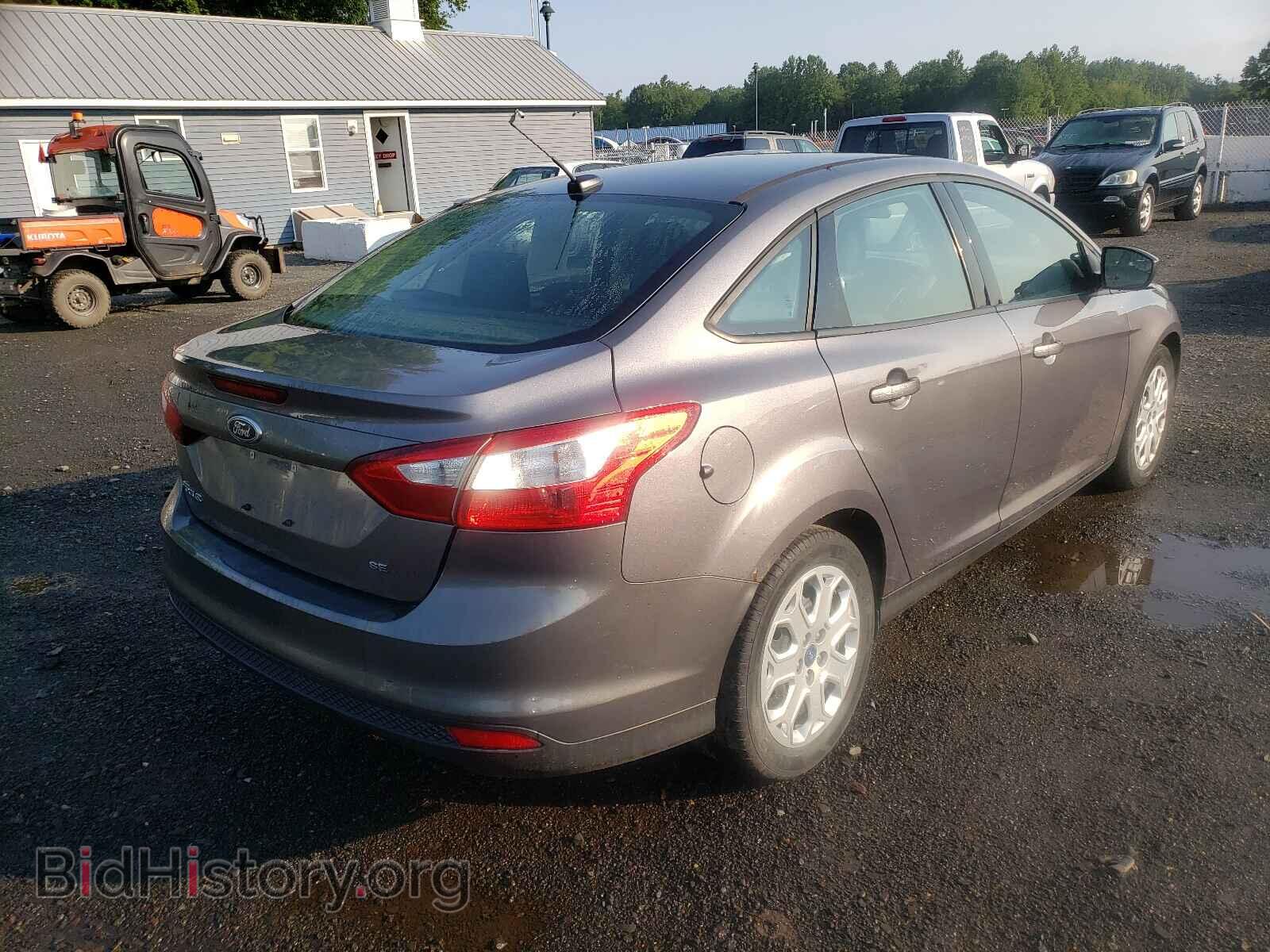 2012 FORD FOCUS - VIN: 1FAHP3F20CL149669 - Photo 4