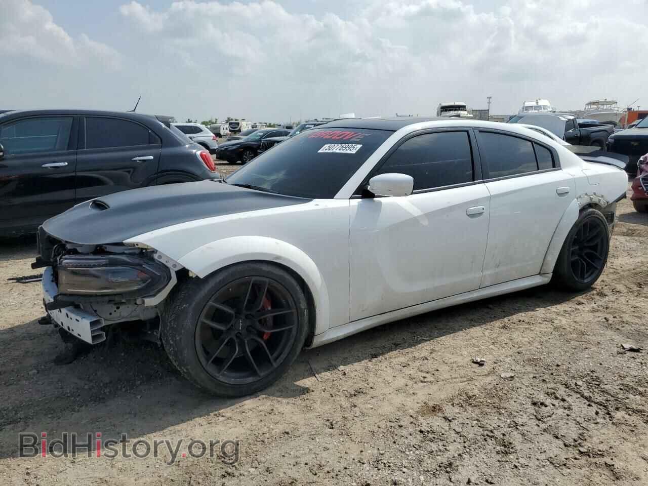 Фотография 2C3CDXGJ5NH136527 - DODGE CHARGER 2022