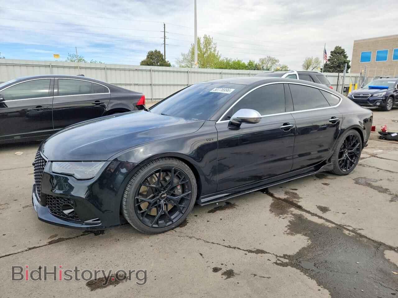 Photo WAUW2AFC9FN051761 - AUDI S7/RS7 2015