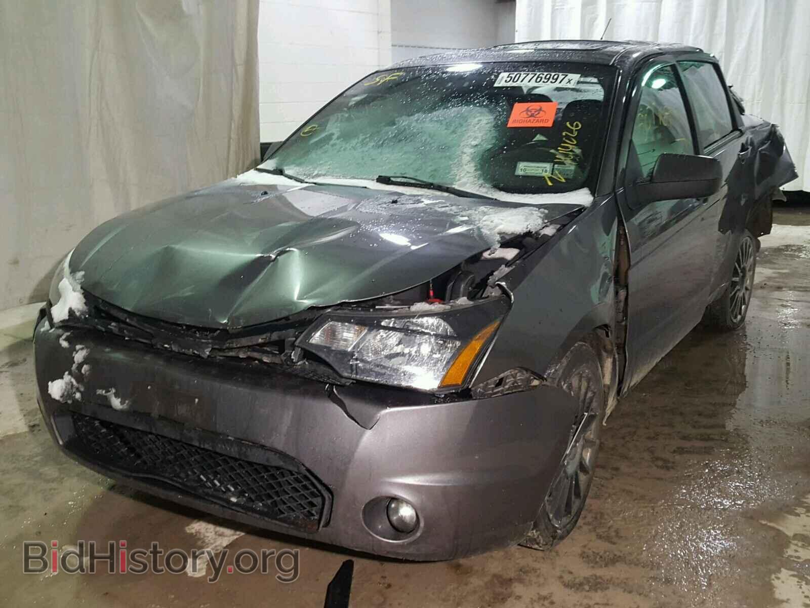 2010 FORD FOCUS - VIN: 1FAHP3GNXAW225905 - Фото 2