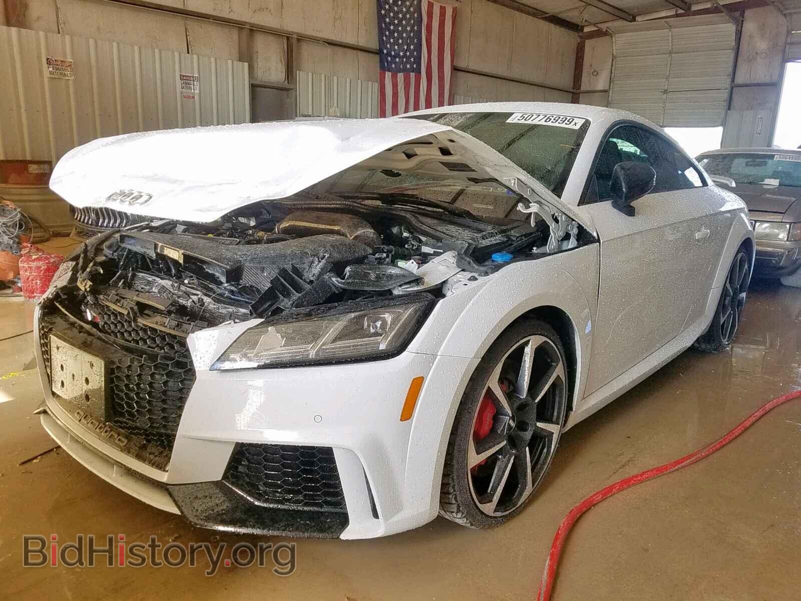 2018 AUDI TT - VIN: WUACSAFV4J1900303 - Фото 2
