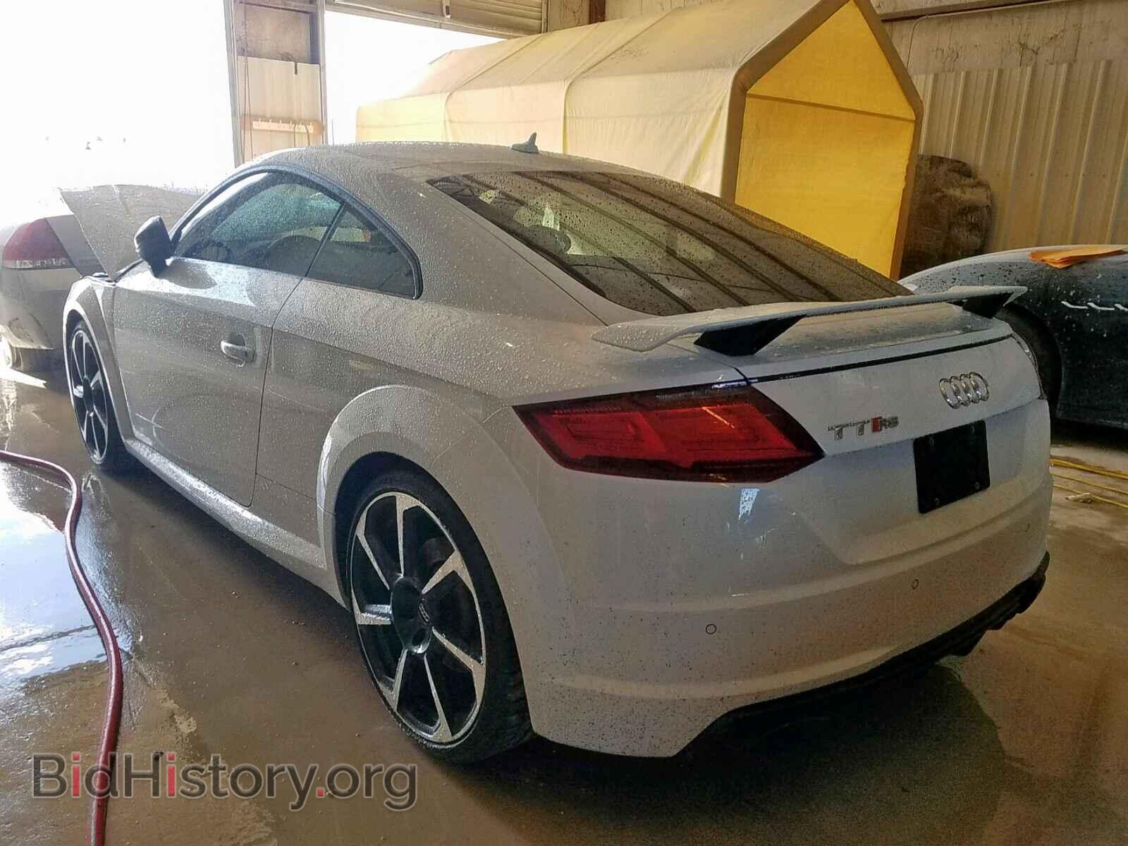 2018 AUDI TT - VIN: WUACSAFV4J1900303 - Фото 3