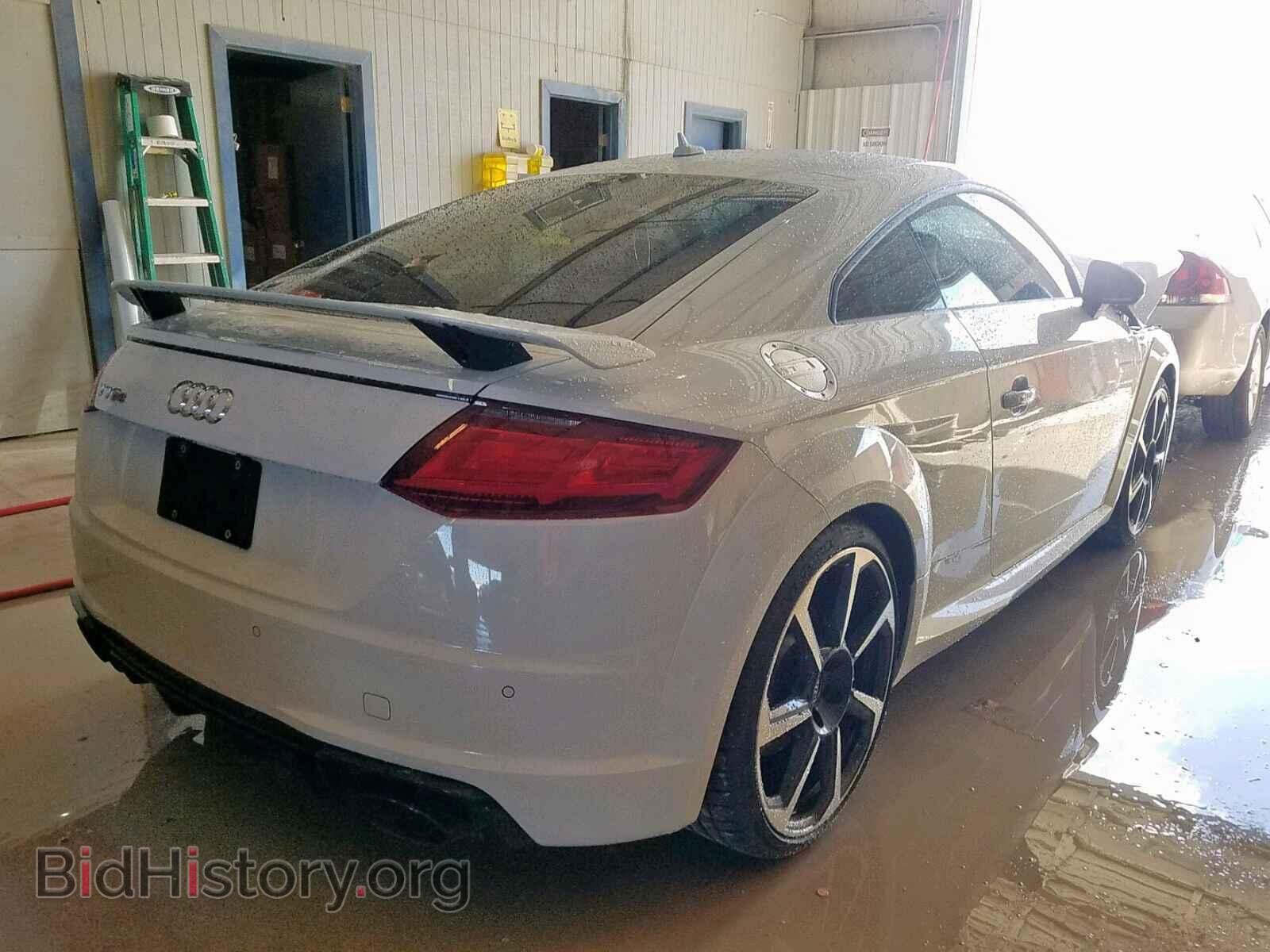 2018 AUDI TT - VIN: WUACSAFV4J1900303 - Фото 4