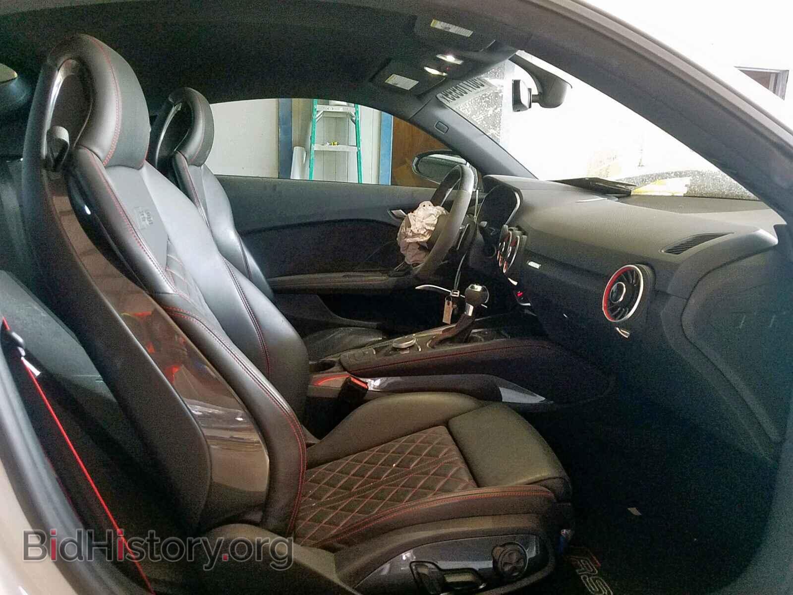 2018 AUDI TT - VIN: WUACSAFV4J1900303 - Фото 5