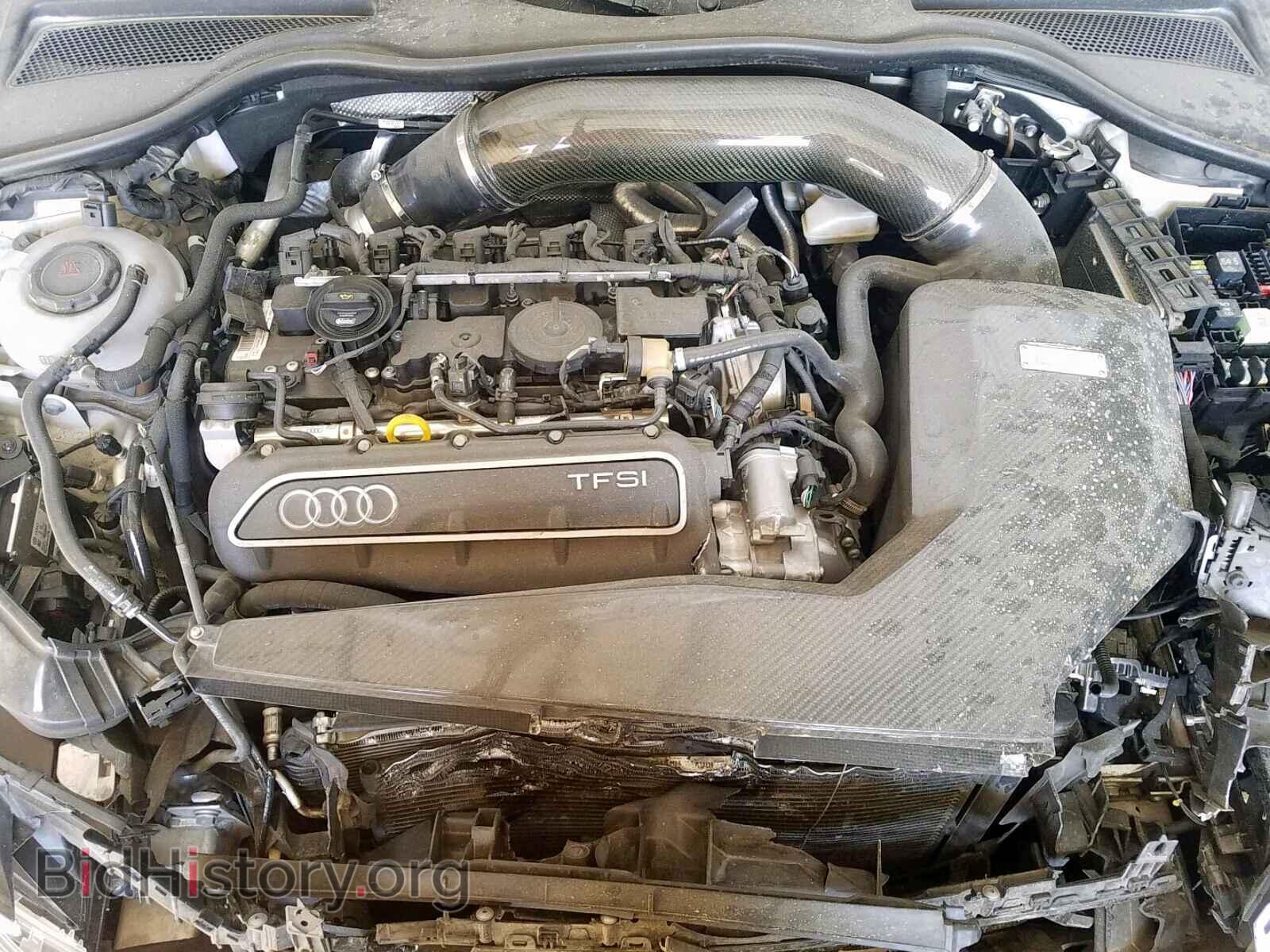 2018 AUDI TT - VIN: WUACSAFV4J1900303 - Фото 7